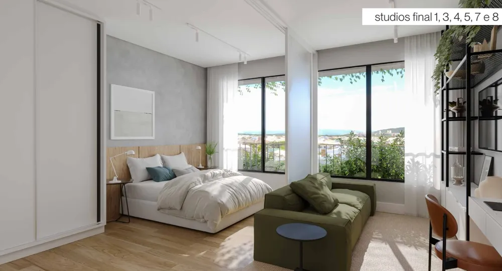 Apartamento, 1 quarto, 29 m² - Foto 7