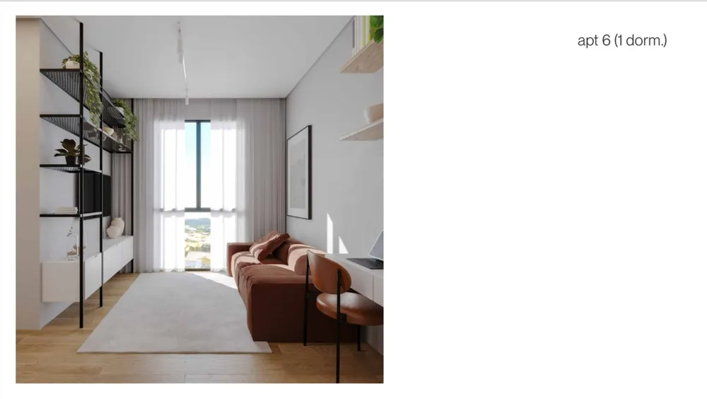 Apartamento, 1 quarto, 29 m² - Foto 8