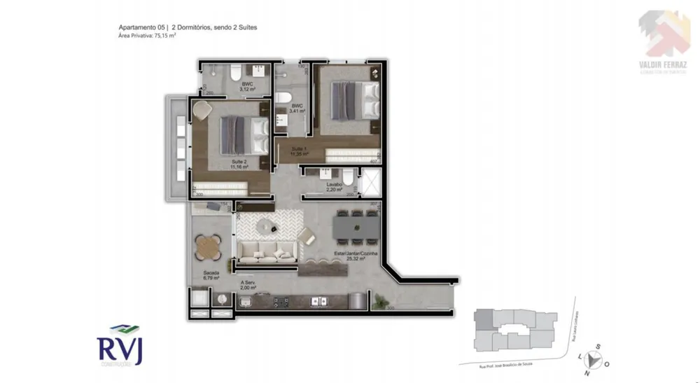 Apartamento, 2 quartos - Foto 6