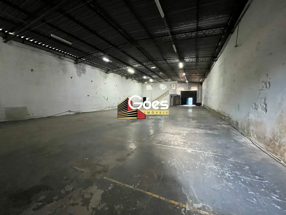 Depósito-Galpão, 555 m² - Foto 1
