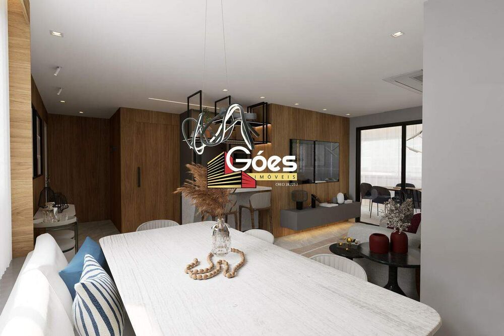Apartamento à venda com 3 quartos, 84m² - Foto 2