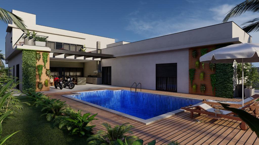 Casa de Condomínio à venda com 4 quartos, 528m² - Foto 3