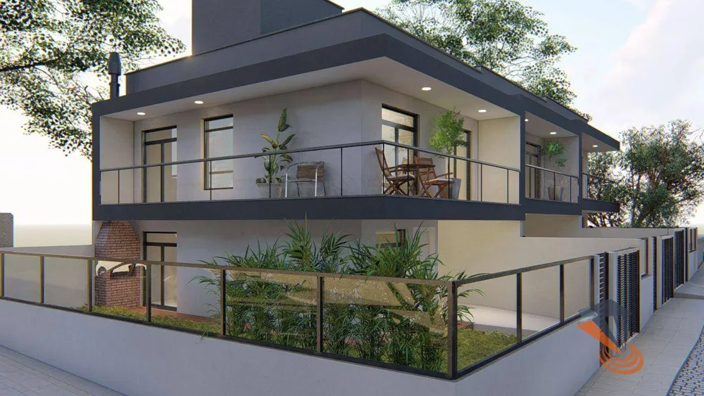 Sobrado, 2 quartos, 87 m² - Foto 2