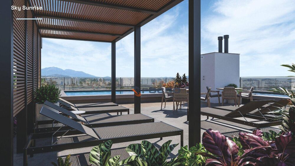 Apartamento à venda com 3 quartos, 131m² - Foto 1