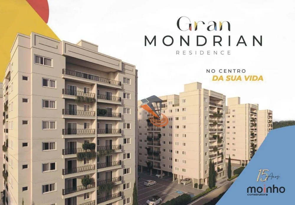 Apartamento, 3 quartos, 89 m² - Foto 1