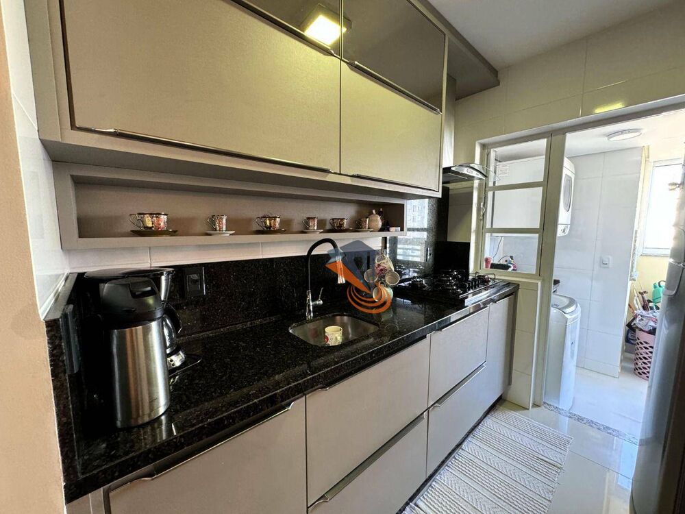 Apartamento à venda com 3 quartos, 92m² - Foto 3