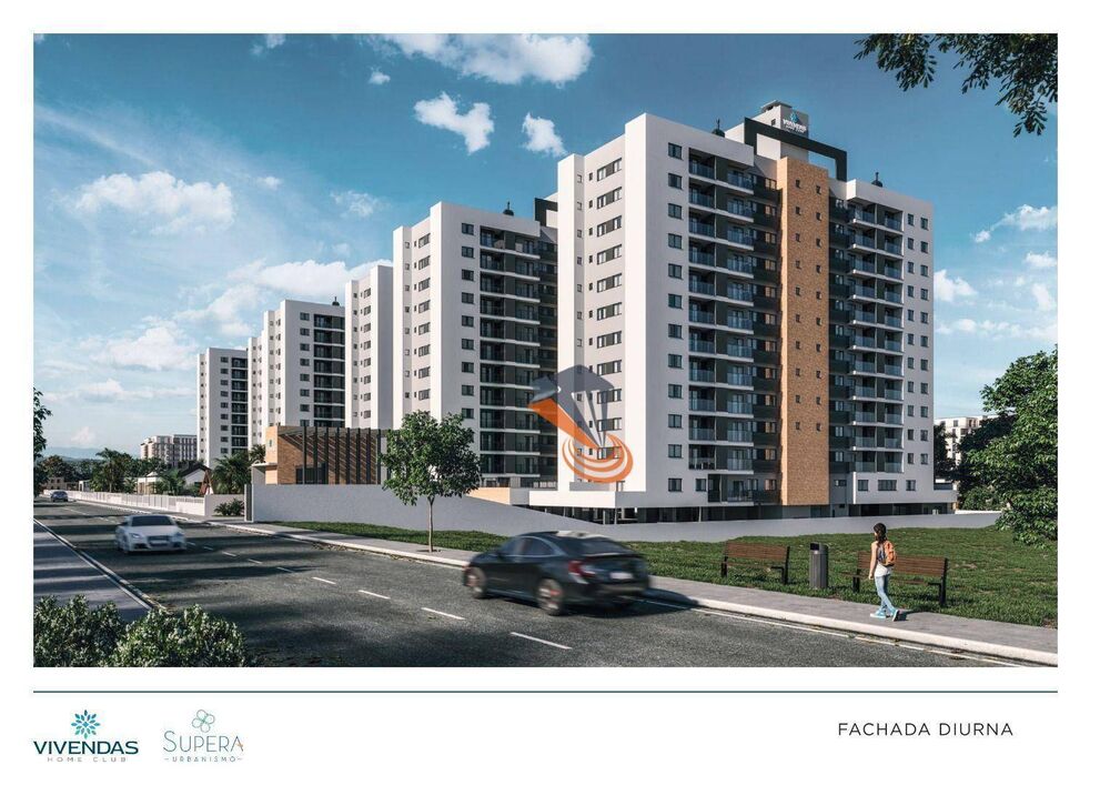 Apartamento, 2 quartos, 66 m² - Foto 3