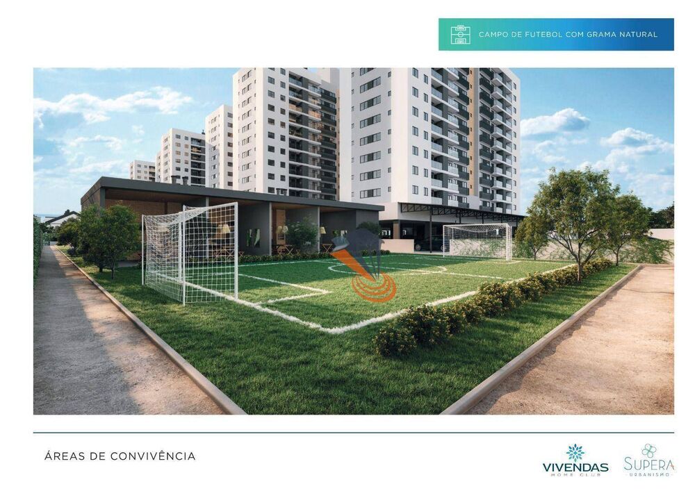 Apartamento, 2 quartos, 66 m² - Foto 2