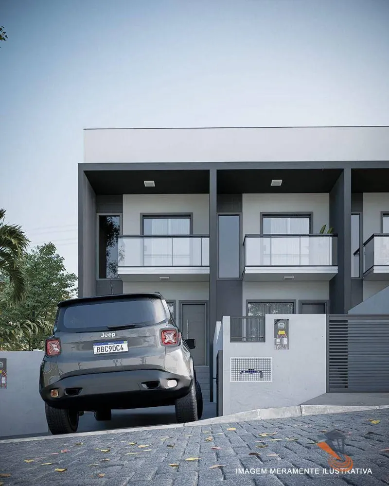 Sobrado, 2 quartos, 85 m² - Foto 1