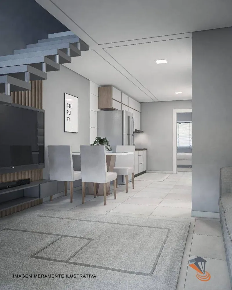 Sobrado, 2 quartos, 85 m² - Foto 4