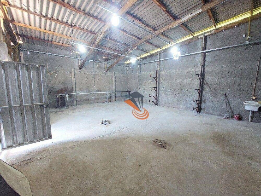 Depósito-Galpão, 107 m² - Foto 1