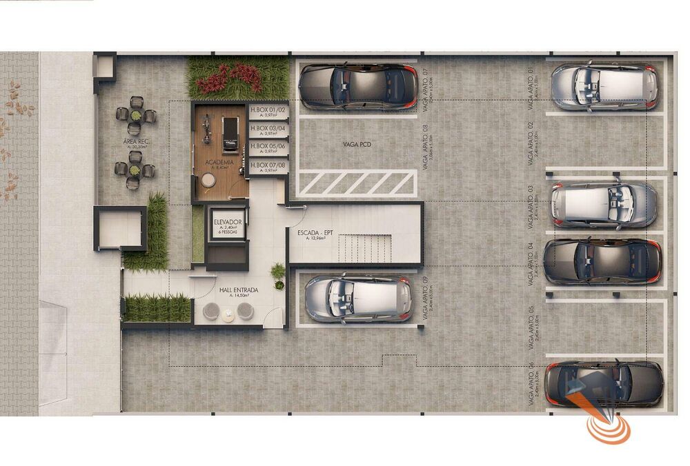 Apartamento à venda com 3 quartos, 83m² - Foto 7