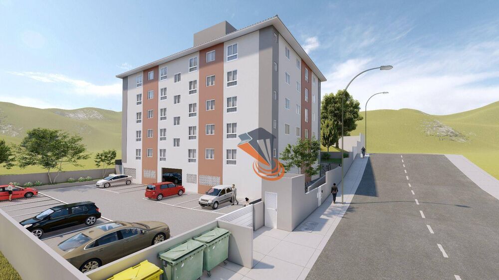 Apartamento à venda com 2 quartos, 43m² - Foto 1