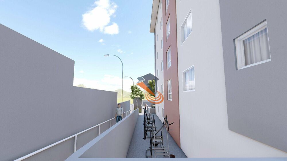 Apartamento à venda com 2 quartos, 43m² - Foto 2