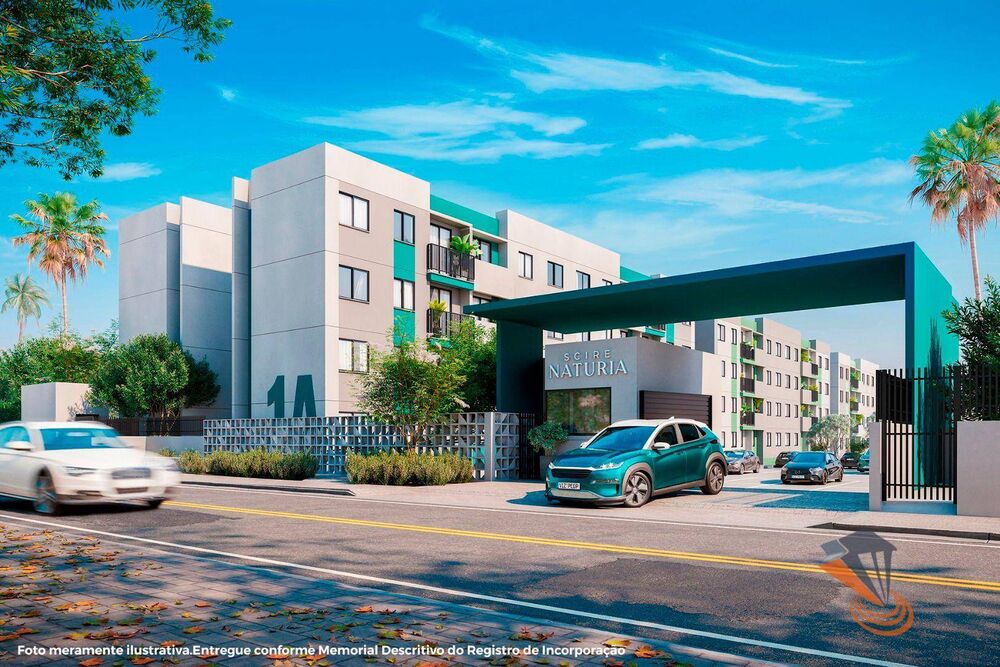 Apartamento, 2 quartos, 48 m² - Foto 2