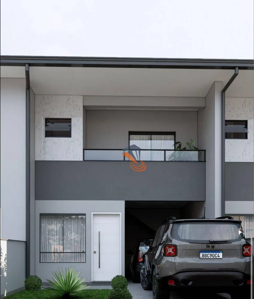 Sobrado, 2 quartos, 82 m² - Foto 1
