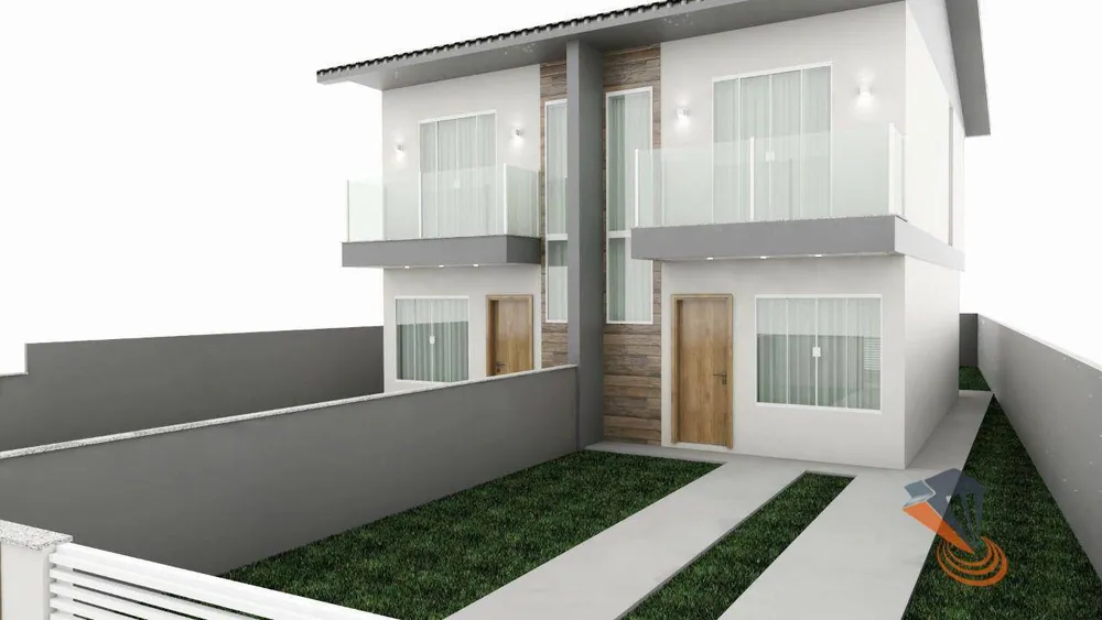 Sobrado, 2 quartos, 84 m² - Foto 1