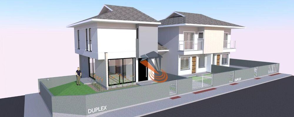 Sobrado, 2 quartos, 82 m² - Foto 2