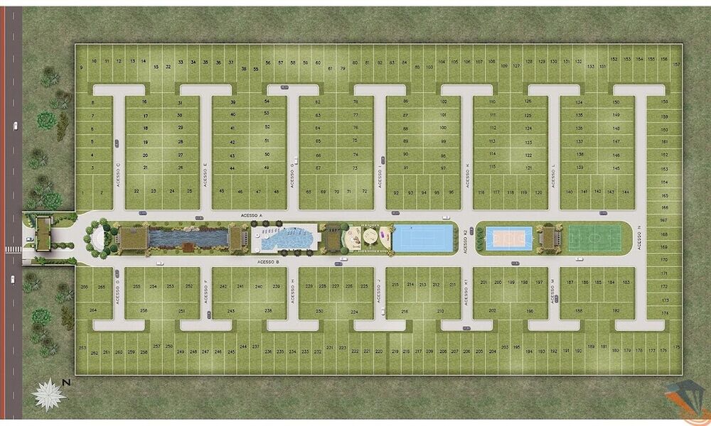 Loteamento e Condomínio, 150 m² - Foto 4
