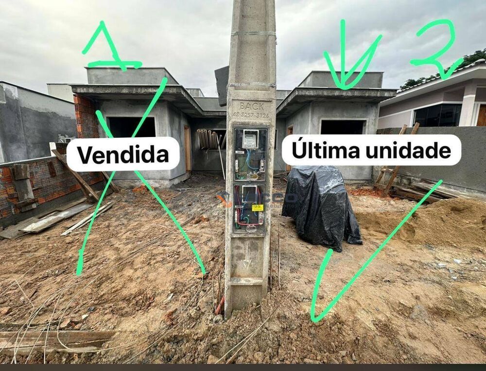 Casa, 2 quartos, 50 m² - Foto 3