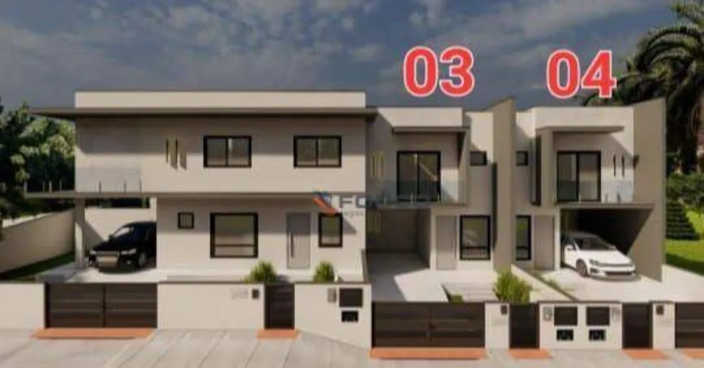 Sobrado, 2 quartos, 87 m² - Foto 2