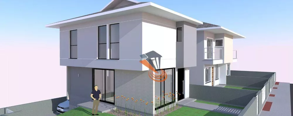 Sobrado, 3 quartos, 100 m² - Foto 1