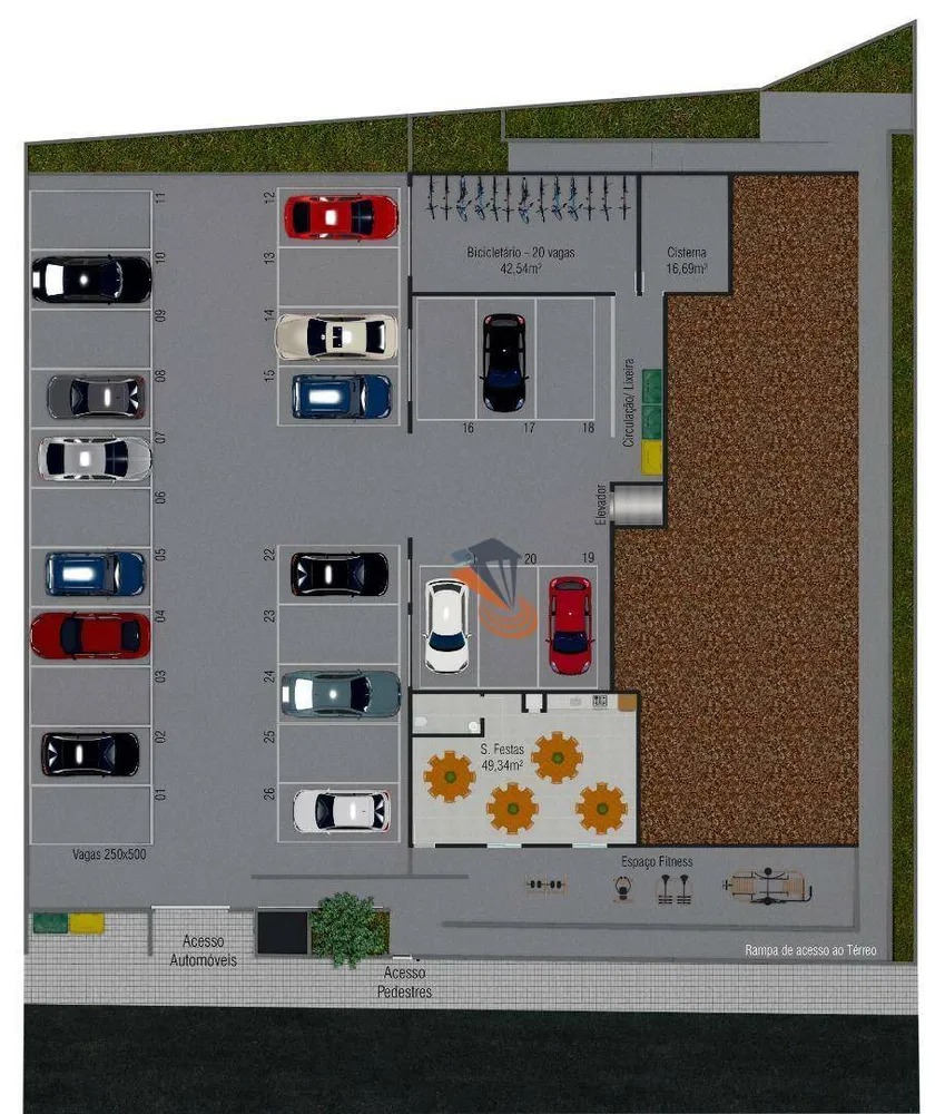 Apartamento, 1 quarto, 33 m² - Foto 3