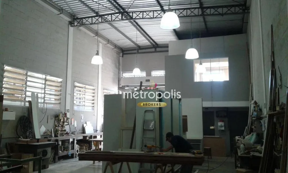 Depósito-Galpão, 340 m² - Foto 1
