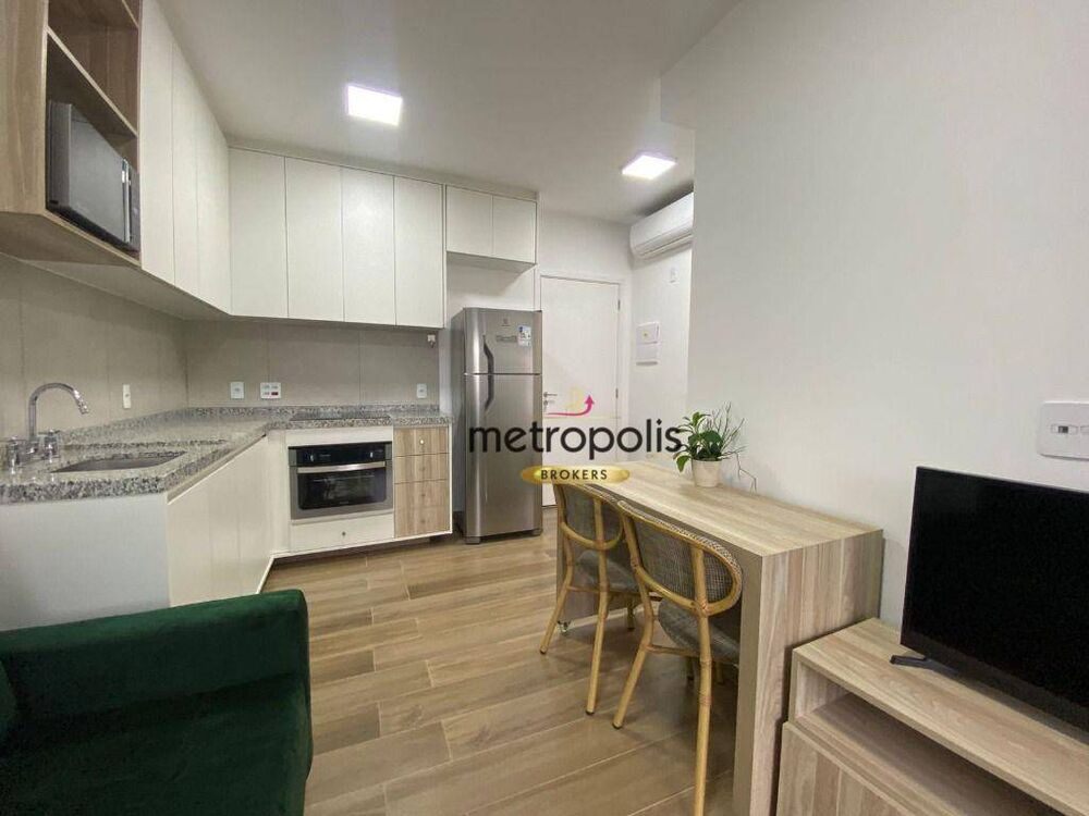 Kitnet e Studio para alugar com 1 quarto, 34m² - Foto 1