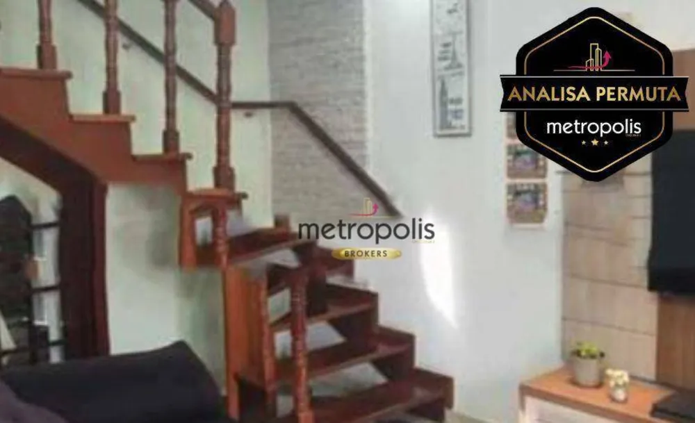 Sobrado, 3 quartos, 286 m² - Foto 1