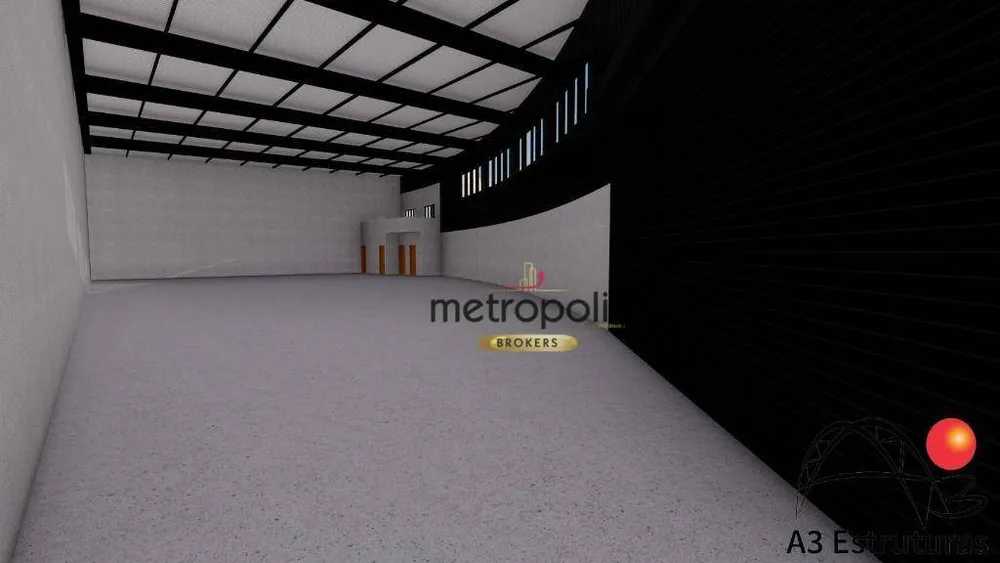 Depósito-Galpão, 520 m² - Foto 9