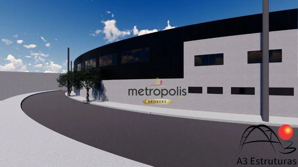 Depósito-Galpão, 520 m² - Foto 8