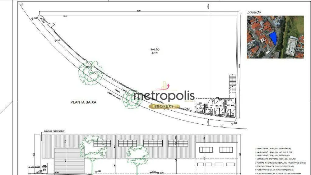 Depósito-Galpão, 520 m² - Foto 12