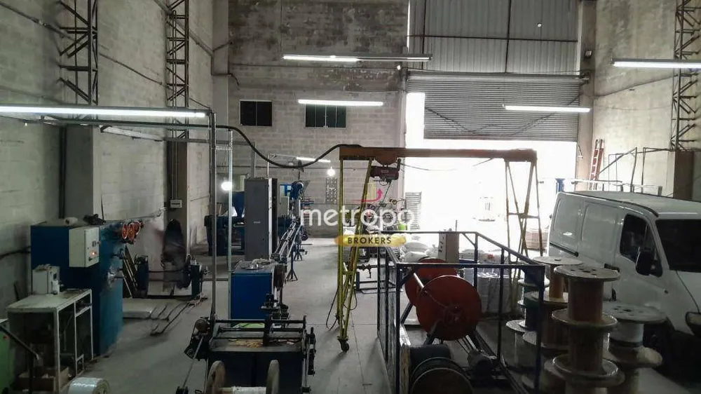 Depósito-Galpão, 1000 m² - Foto 1