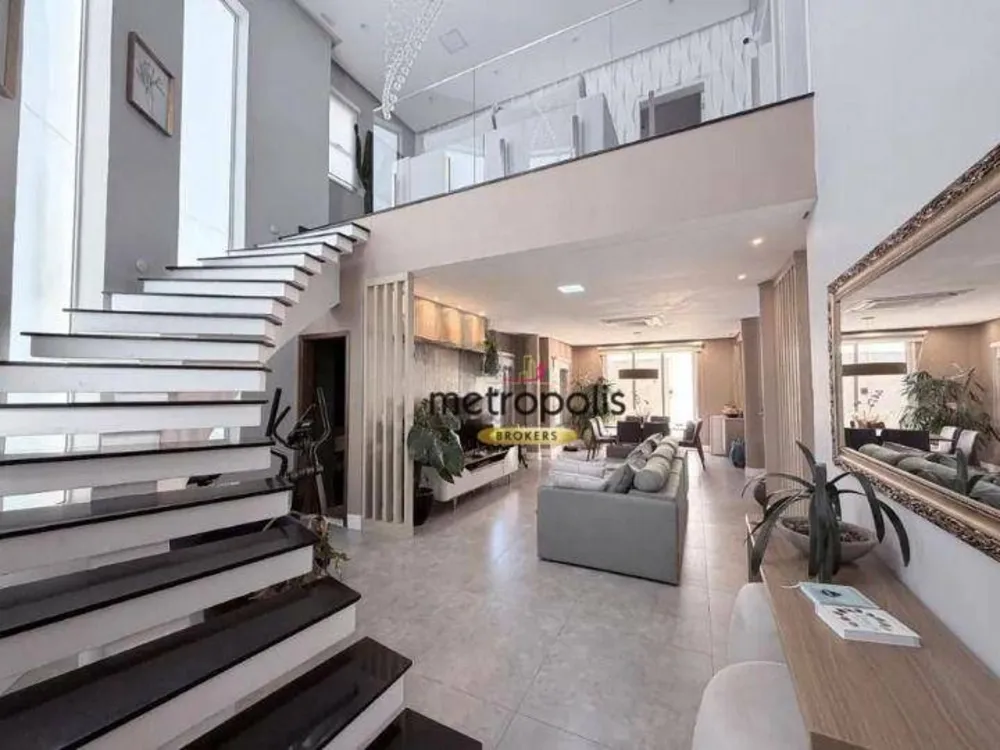 Sobrado, 3 quartos, 244 m² - Foto 2
