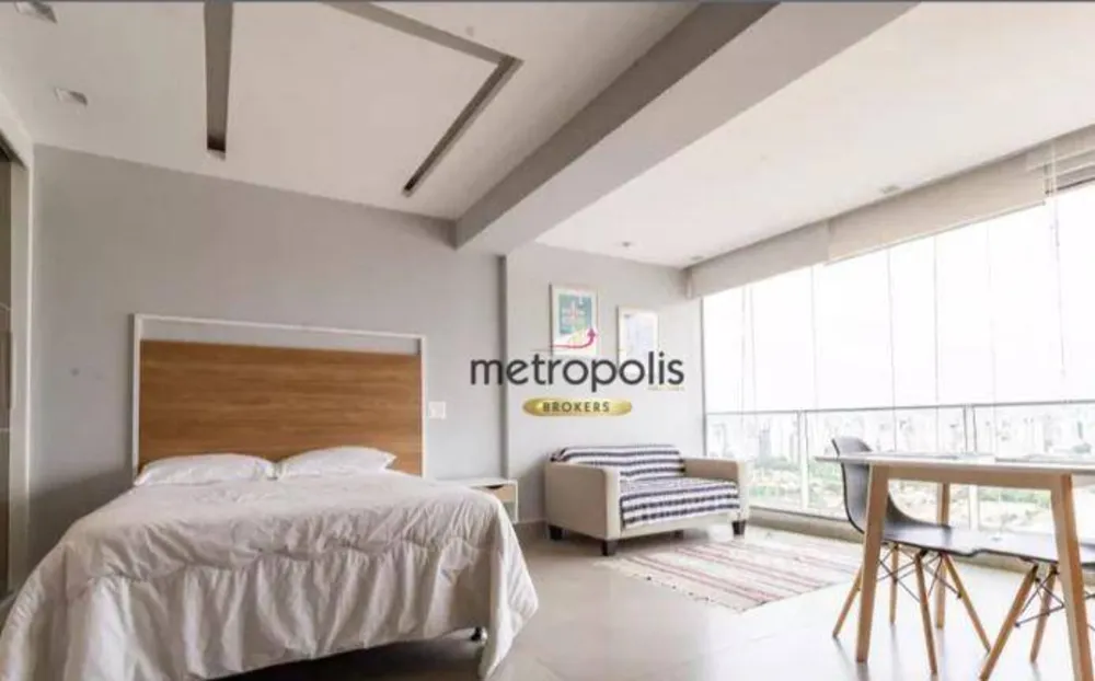 Kitnet-Studio, 38 m² - Foto 1
