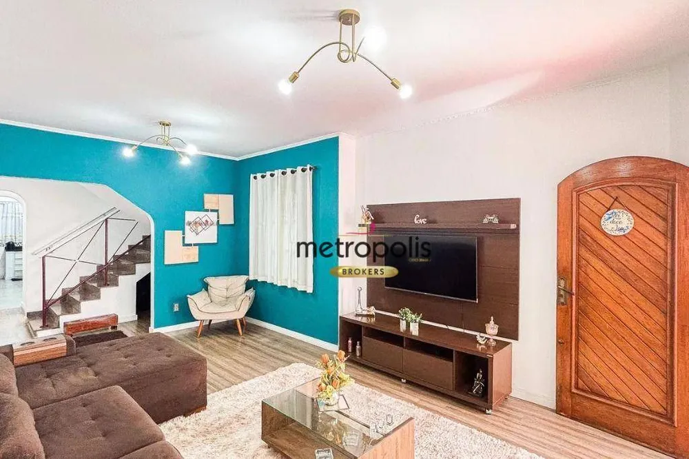 Sobrado, 3 quartos, 202 m² - Foto 1