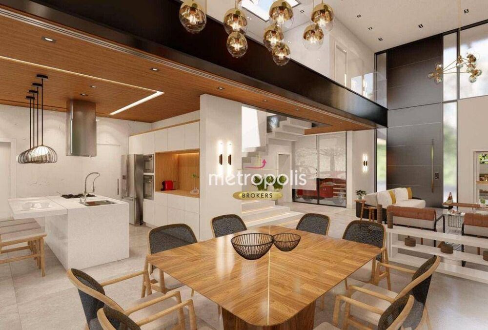 Sobrado à venda com 4 quartos, 364m² - Foto 1