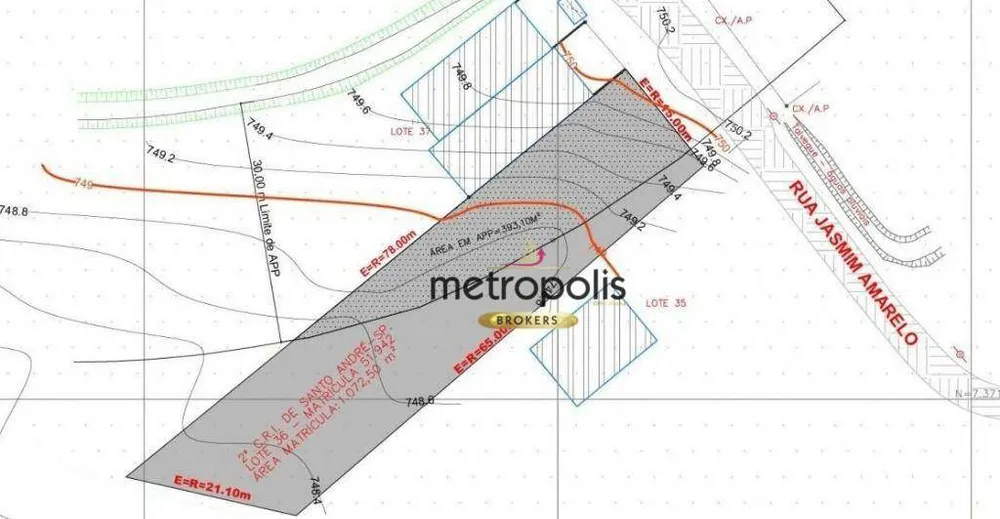 Terreno, 975 m² - Foto 10