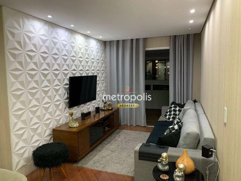 Apartamento à venda com 3 quartos, 90m² - Foto 2