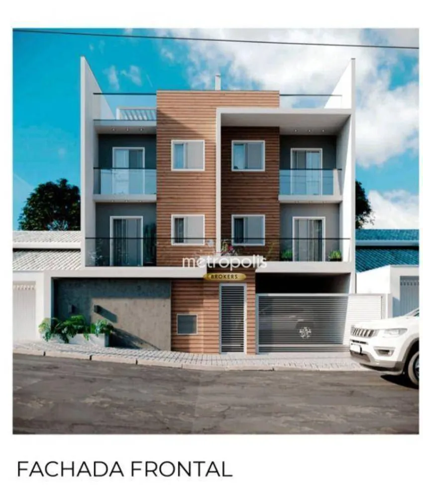 Apartamento, 2 quartos, 44 m² - Foto 1