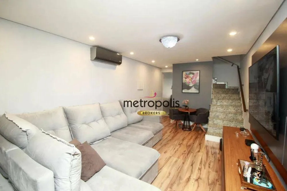 Sobrado, 3 quartos, 106 m² - Foto 1