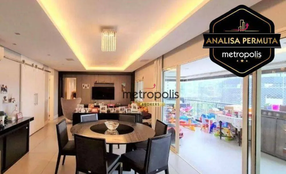 Apartamento, 3 quartos, 163 m² - Foto 1