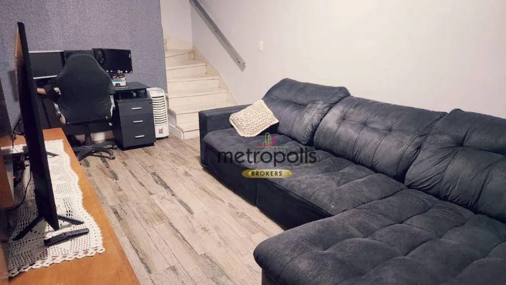 Sobrado, 3 quartos, 106 m² - Foto 2