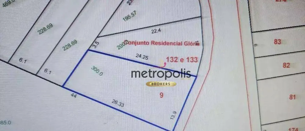 Terreno, 365 m² - Foto 3