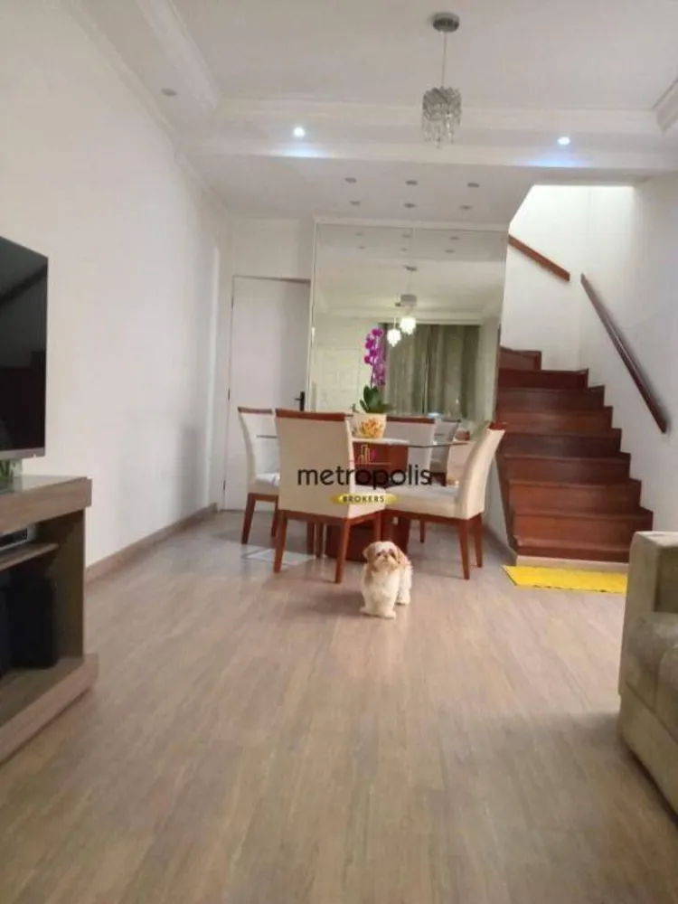 Sobrado, 3 quartos, 127 m² - Foto 1
