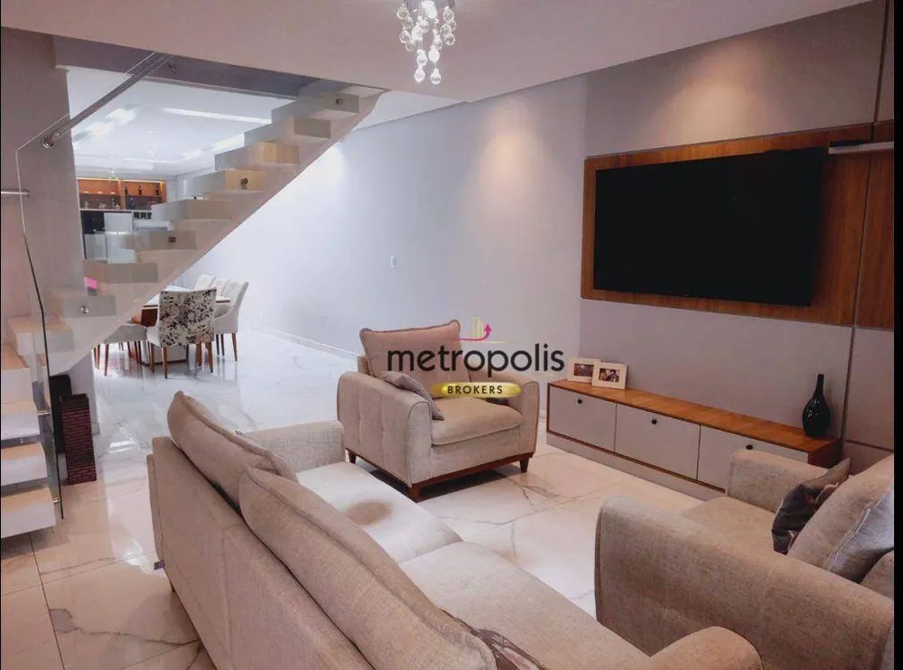 Sobrado, 4 quartos, 125 m² - Foto 1