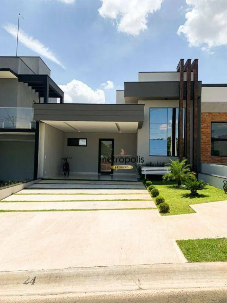 Casa de Condomínio, 3 quartos - Foto 1