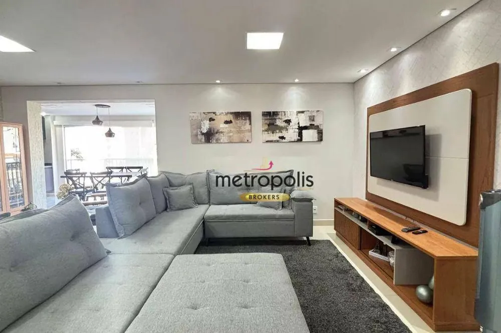 Apartamento, 3 quartos, 124 m² - Foto 1