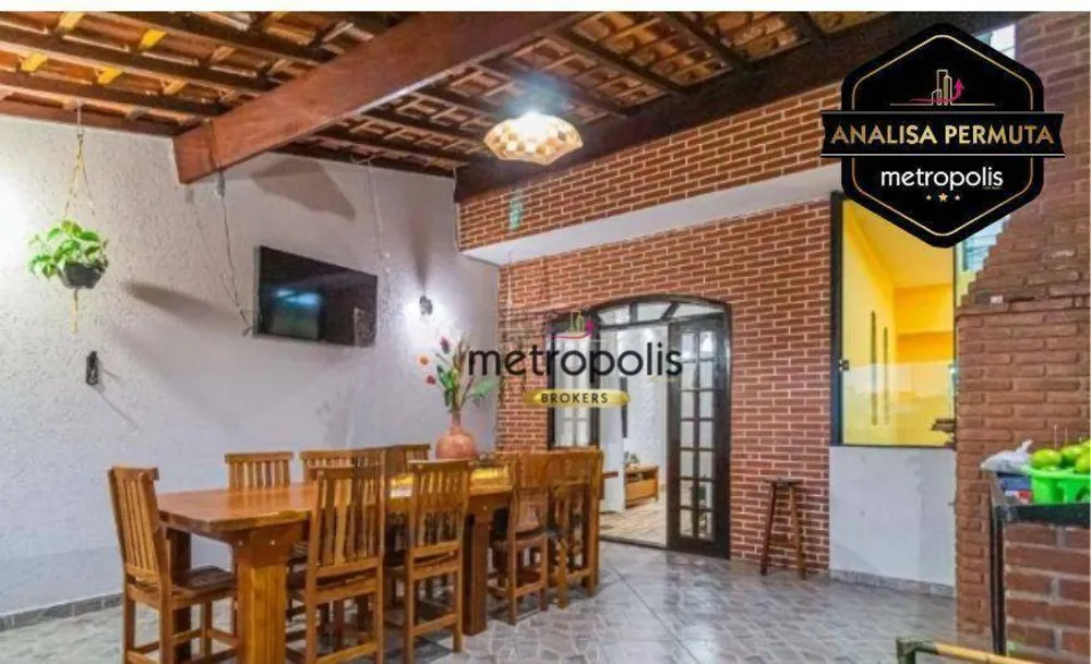 Sobrado, 3 quartos, 200 m² - Foto 1